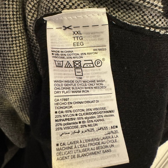 Old Navy Sweater XXL Mockneck Pullover - Picture 8 of 10